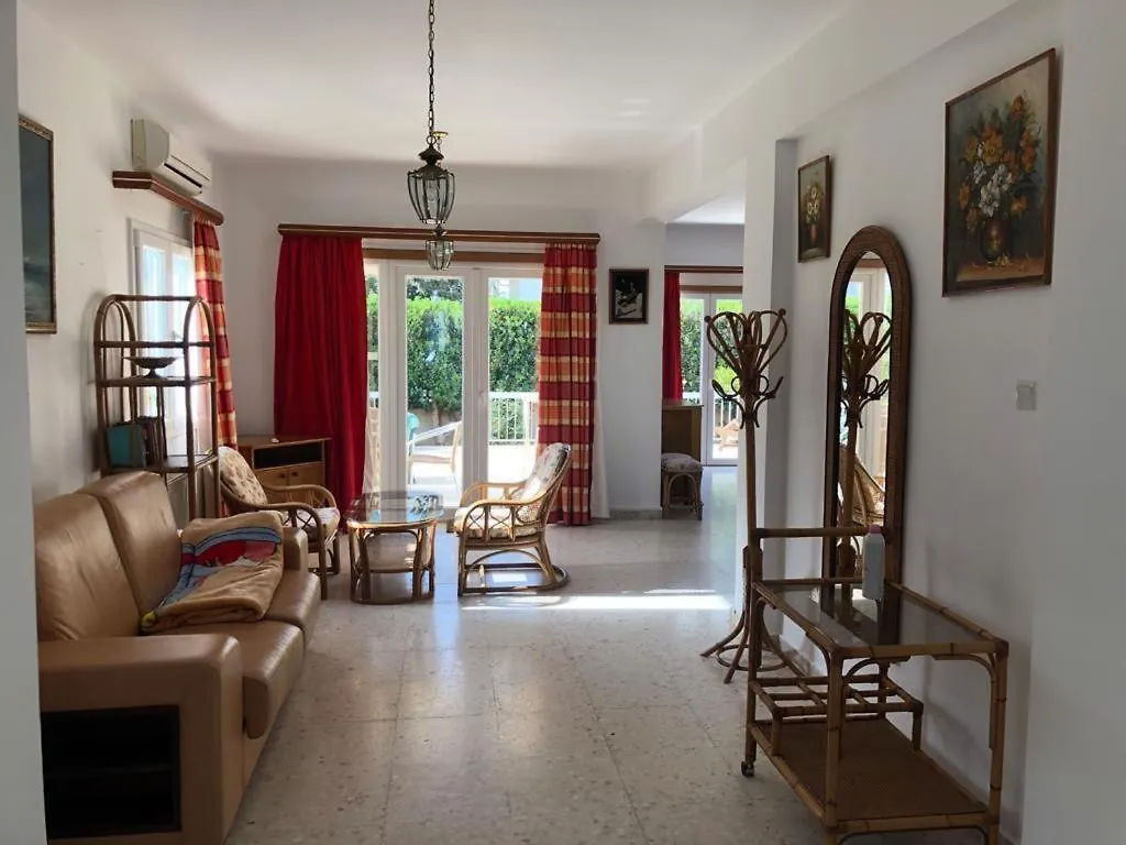 Sea Front Villa Natalia Ayia Napa