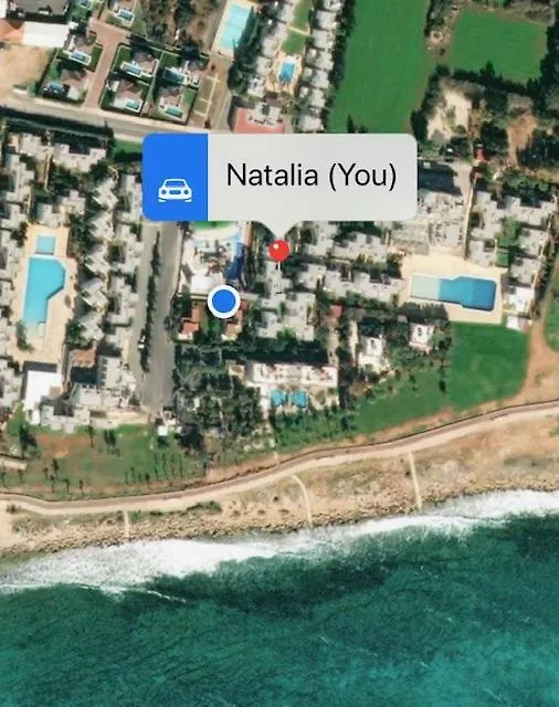 Sea Front Villa Natalia Ayia Napa Cyprus